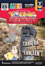 The young scientists – Level 2: Truyện tranh khoa học cho trẻ em – Tập 10: Tảng đá cũng biết lớn lên
