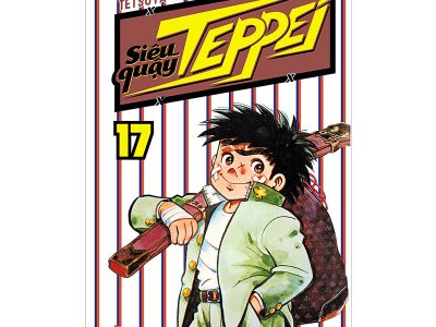 Siêu quậy Teppei – Tập 17