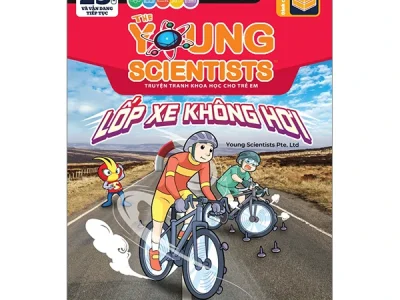 The young scientists – Level 3: Truyện tranh khoa học cho trẻ em – Tập 1: Lốp xe không hơi