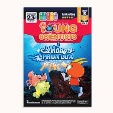 The young scientists – Level 3: Truyện tranh khoa học cho trẻ em – Tập 2: Cá Hồng Y phun lửa