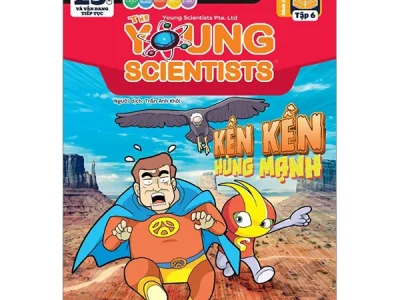 The young scientists – Level 3: Truyện tranh khoa học cho trẻ em – Tập 6: Kền Kền hùng mạnh