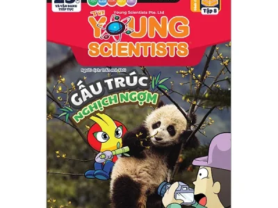 The young scientists – Level 3: Truyện tranh khoa học cho trẻ em – Tập 8: Gấu Trúc nghịch ngợm