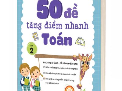 50 đề tăng điểm nhanh Toán lớp 2