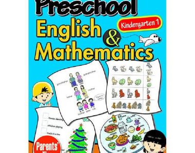 PreSchool English_Mathematics(KinderGarten 1)
