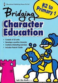 Bridging Character Education (K2 to primary 1) – Loh Xiu Ruth