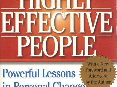 7 habits of highly effective people – Stephen R. Covey