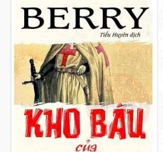 Kho báu của hiệp sĩ đền thờ – Steve Berry