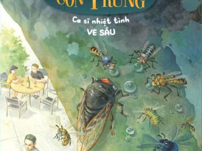 Truyện tranh khoa học về các loài côn trùng – Ca sĩ nhiệt tình: Ve sầu