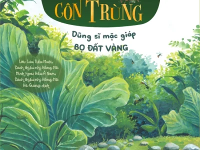 Truyện tranh khoa học về các loài côn trùng – Dũng sĩ mặc giáp: Bọ đất vàng