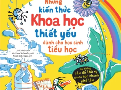 Những kiến thức khoa học thiết yếu dành cho học sinh tiểu học: Với những câu đố thú vị giúp trẻ học nhanh nhớ lâu