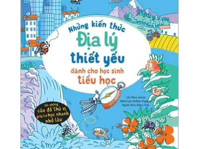 Những kiến thức địa lý thiết yếu dành cho học sinh tiểu học