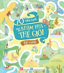 70++ trò chơi giúp em khám phá thế giới – Mê cung