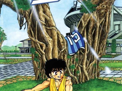 Itto – Cơn lốc sân cỏ: Tập 8: Trái pháo màu đen – Motoki Monma