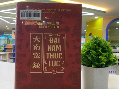 Đại nam thực lục – Tập 2 – Quốc sử quán triều Nguyễn b.s.