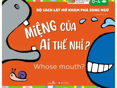 Miệng của ai thế nhỉ?: = Whose mouth?