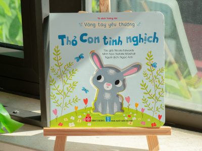 Vòng tay yêu thương – Thỏ con tinh nghịch – Nicola Edwards