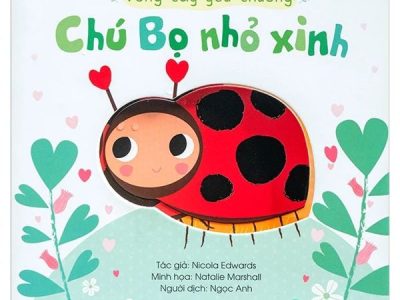 Vòng tay yêu thương – Chú bọ nhỏ xinh – Nicola Edwards