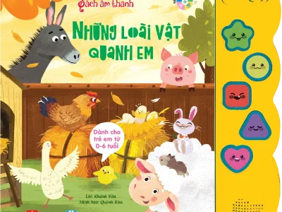 Sách âm thanh – Những loài vật quanh em