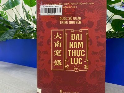 Đại nam thực lục – Tập 3 – Quốc sử quán triều Nguyễn b.s.