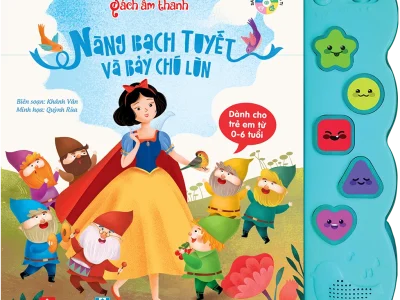 Sách âm thanh – Nàng Bạch Tuyết và bảy chú lùn