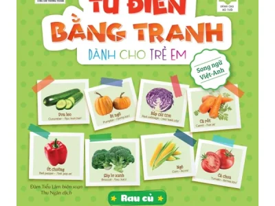 Từ điển bằng tranh dành cho trẻ em – Rau củ
