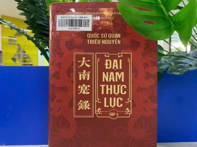 Đại nam thực lục – Tập 4 – Quốc sử quán triều Nguyễn b.s.