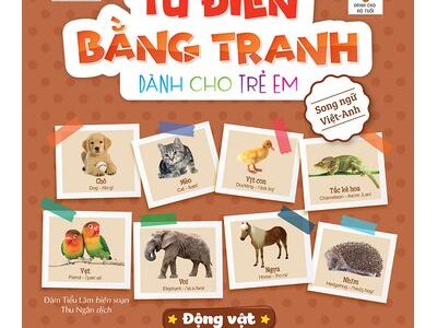 Từ điển bằng tranh dành cho trẻ em – Động vật