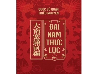 Đại nam thực lục – Tập 1 – Quốc sử quán triều Nguyễn b.s.