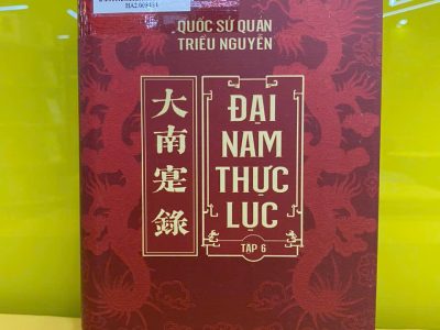 Đại nam thực lục – Tập 6 – Quốc sử quán triều Nguyễn b.s.