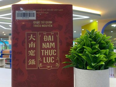 Đại nam thực lục – Tập 8 – Quốc sử quán triều Nguyễn b.s.
