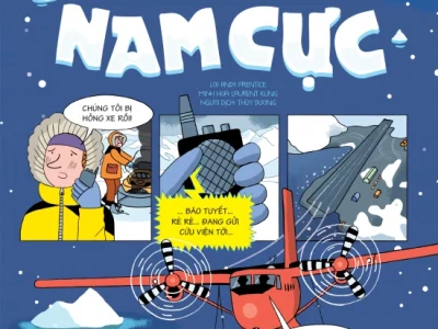 24 giờ ở Nam Cực