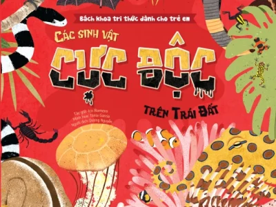 Các sinh vật cực độc trên trái đất – Ico Romero