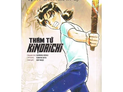 Thám tử Kindaichi: Vụ án Gánh xiếc kỳ lạ – Tập 25 – Seimaru Amagi, Yoraburo Kanari