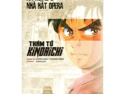 Thám tử Kindaichi: Án mạng ở Nhà hát Opera – Tập 1 – Seimaru Amagi, Yoraburo Kanari