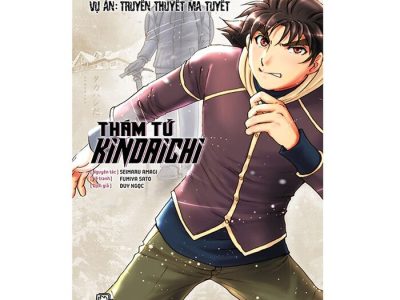 Thám tử Kindaichi:  Vụ án Truyền thuyết Ma tuyết- Tập 30 – Seimaru Amagi, Yoraburo Kanari