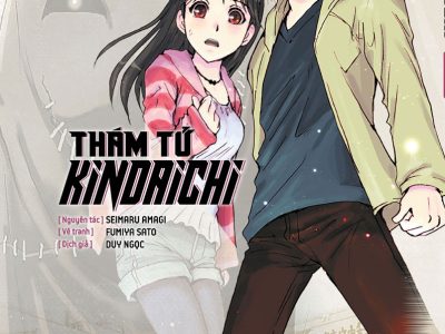 Thám tử Kindaichi: Án mạng tại Lâu đài trò chơi – Tập 34 – Seimaru Amagi, Yoraburo Kanari