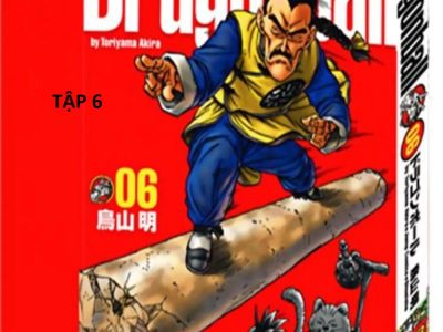 Dragon ball – Tập 6 – Akira Toriyama