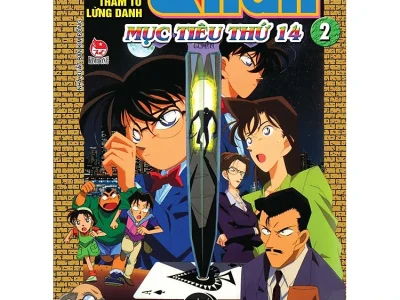 Thám tử lừng danh Conan – Mục tiêu thứ 14 – Tập 2 – Gosho Aoyama