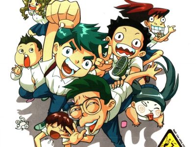 Học sinh chân kinh – Tập 1: Muôn sự tại nhân – B.R.O