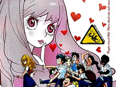 Học sinh chân kinh – Tập 3: Gót hồng lên ngôi – B.R.O