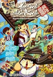 Học sinh chân kinh – Tập 8: Anh hùng bàn phím – B.R.O