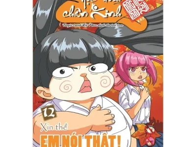 Học sinh chân kinh – Tập 12: Xin thề em nói thật! – B.R.O