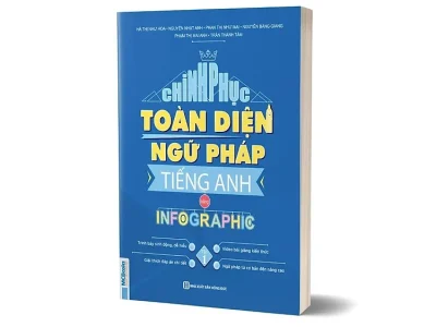 Chinh phục toàn diện ngữ pháp Tiếng Anh bằng Infographic – Tập 1 – Hà Thị Như Hoa, Nguyễn Nhật Anh, Phan Thị Như Mai…