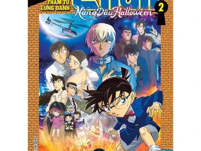 Thám tử lừng danh Conan – Nàng dâu Halloween – Tập 2 – Gosho Aoyama