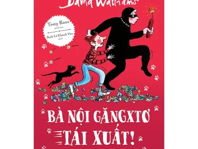 Bà nội găngxtơ tái xuất! – David Walliams