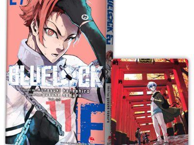 Bluelock: Tập 27 – Muneyuki Kaneshiro, Yusuke Nomura