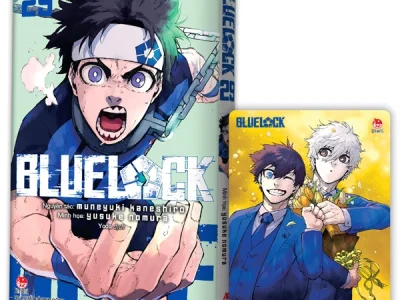 Bluelock: Tập 29 – Muneyuki Kaneshiro, Yusuke Nomura