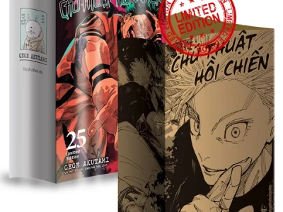 Chú thuật hồi chiến: Limited Edition – Tập 25 – Gege Akutami
