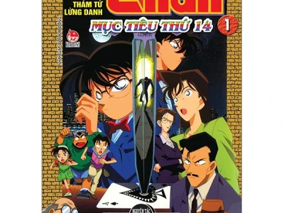 Thám tử lừng danh Conan – Mục tiêu thứ 14 – Tập 1 – Gosho Aoyama