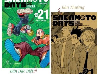 Sakamoto days – Tập 21: Vận số hôm nay – Yuto Suzuki